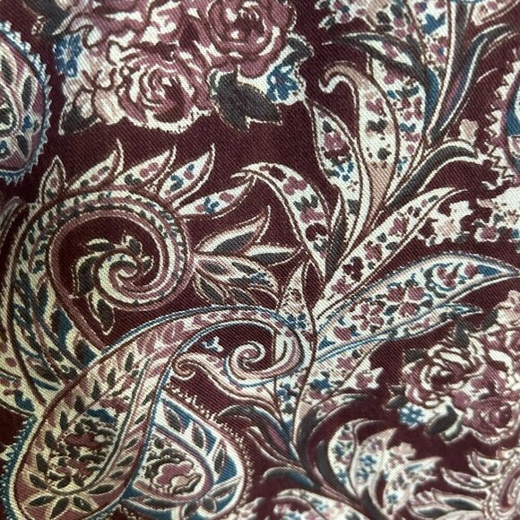 MISSY HOUSE Of Canada Vintage Floral Statement Sleeve Dress US S - Picture 8 of 9